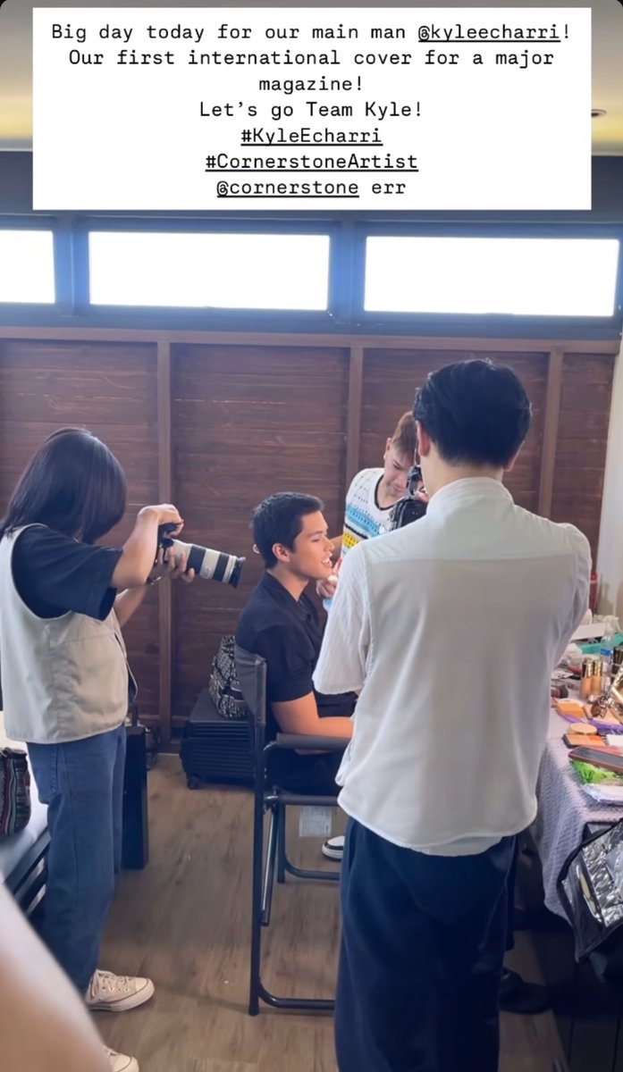 Our booked and busy babies! Bashers can't relate 😁

#KyleDrea