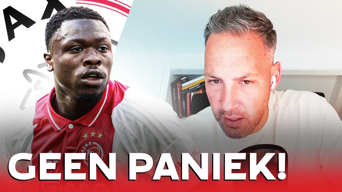 PantelicPodcast's tweet photo. De nieuwe Pantelic Podcast!

Onder meer over de kritiek op Farioli, of Eriksen de juiste middenvelder voor Ajax zou zijn, Silvano Vos én en er wordt een nieuwe rubriek geïntroduceerd!

Spotify: https://t.co/PcikRY7kaT
YouTube: https://t.co/dTtgrLeSdN https://t.co/U5IMtSKtcv