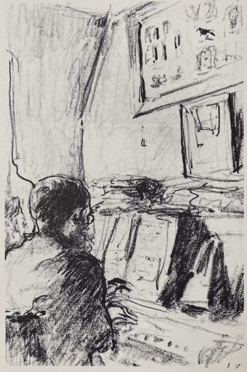 Edouard Vuillard, drawings 
