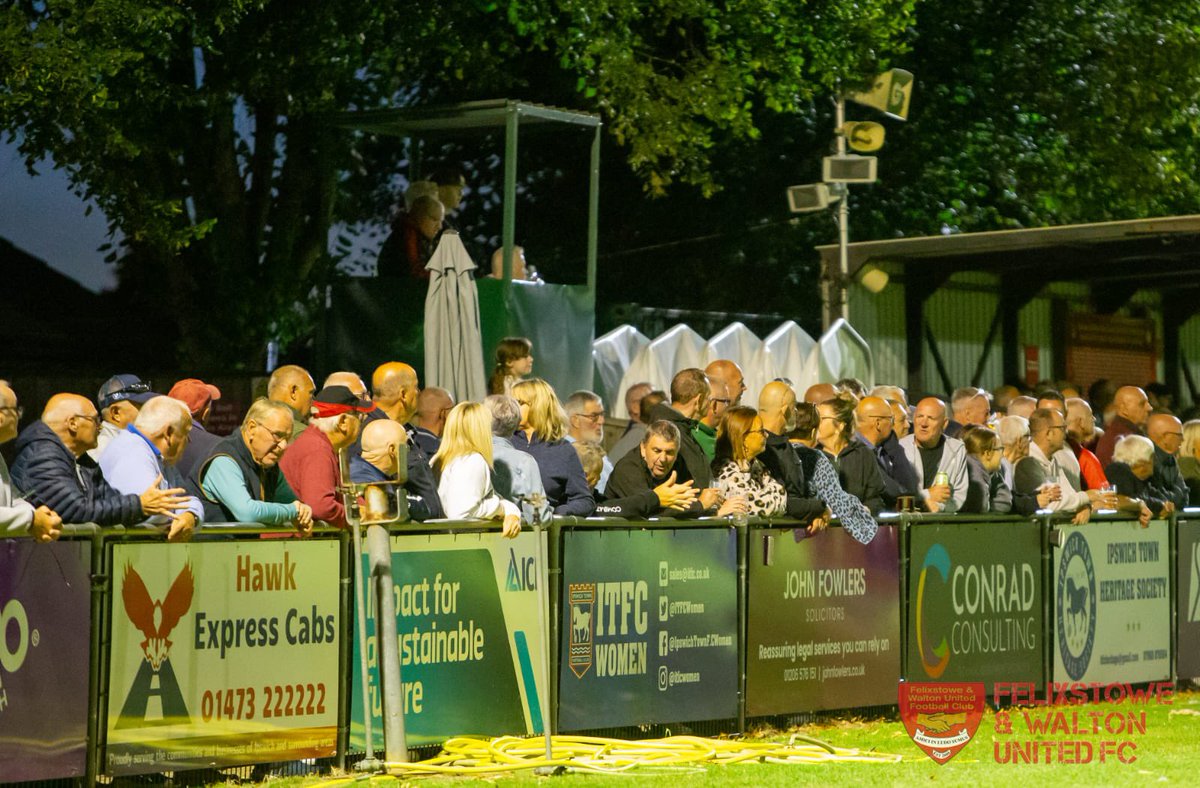 Felixstowe & Walton Utd FC tweet media