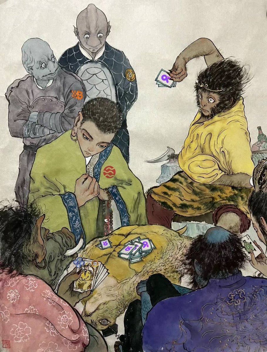 🪽If your skills aren't up to par and you can't beat #BlackMythWukong, you can check out the upcoming release of Anome’s Black Myth: Journey to the West cards <a href="/SeiNetwork/">Sei</a> <a href="/BitlayerLabs/">Bitlayer BitVM</a> <a href="/BSquaredNetwork/">B² Network | Scaling Bitcoin</a> <a href="/OPBNB_Network/">OP BNB Network</a> . 
🪄Leave your EVM wallet address in the comments below, and