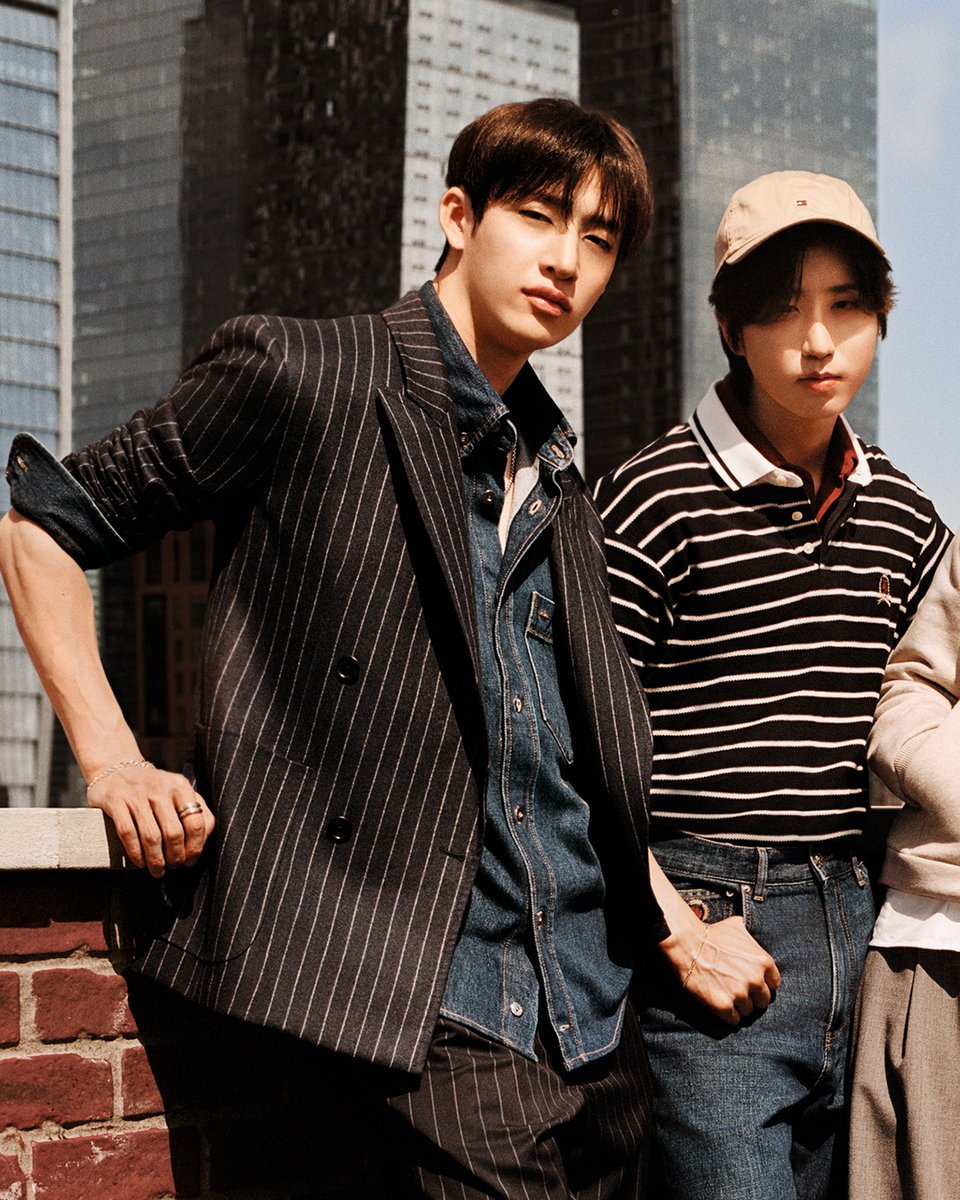 TommyHilfiger's tweet photo. Which outfit is your first pick? 

#TommyHilfiger #StrayKids https://t.co/2Knhl8XKnu