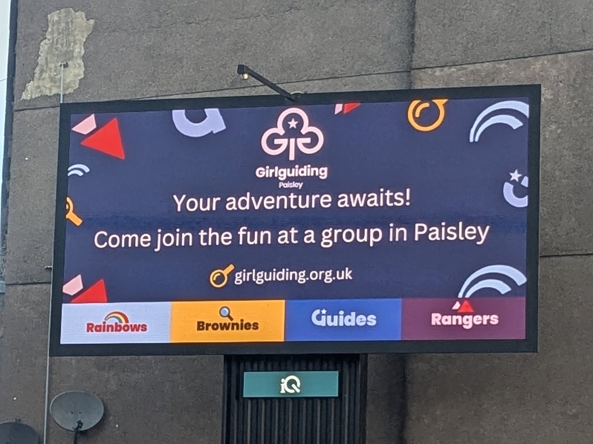 Girlguiding Paisley tweet media
