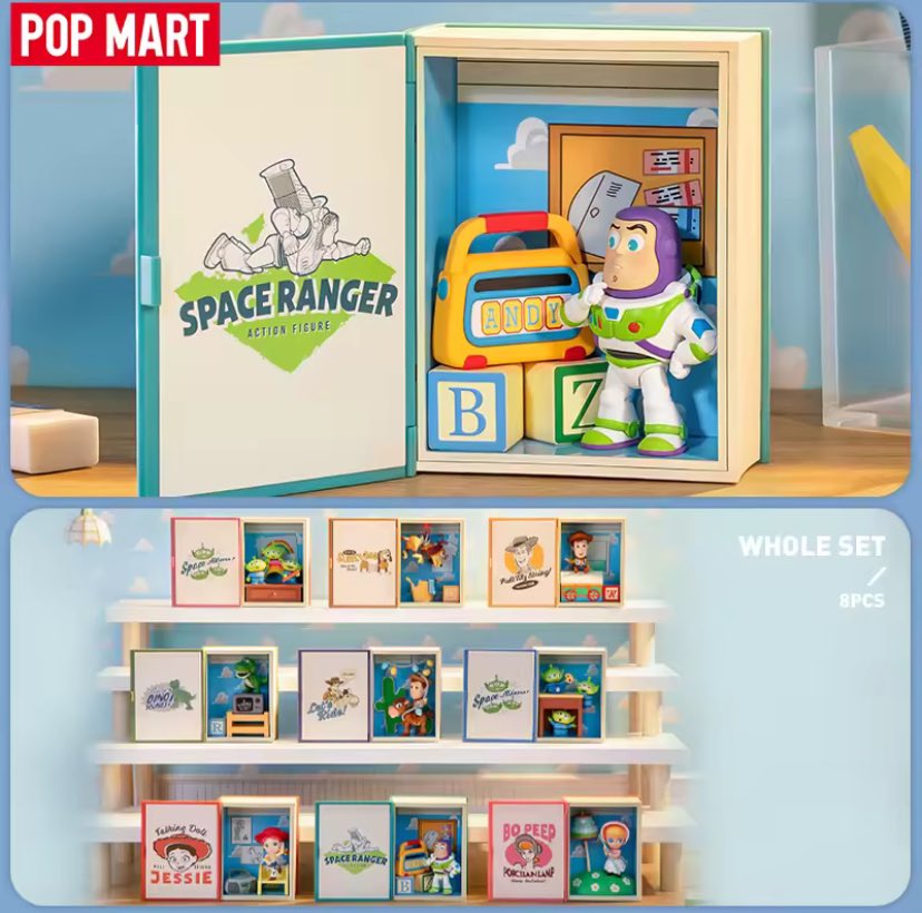 daisyrosie_shop's tweet photo. พร้อมส่ง Popmart Toy Story : Andy's Room Series Scene

กล่องละ 450 ไม่รวมส่ง🦖
นัดรับสจล./เซ็นทรัลลาดพร้าวได้

ของจริงวัสดุดีมาก น่ารักทุกตัวเลยจริงๆ สาวก toy story พลาดไม่ได้น้า
#ตลาดนัดpopmart #ตลาดนัดกล่องสุ่ม #ตลาดนัดarttoy #POPMARTTH #ตลาดนัดLabubu #POPMART #ArtToy #ToyStory https://t.co/nk7eMD2zTN
