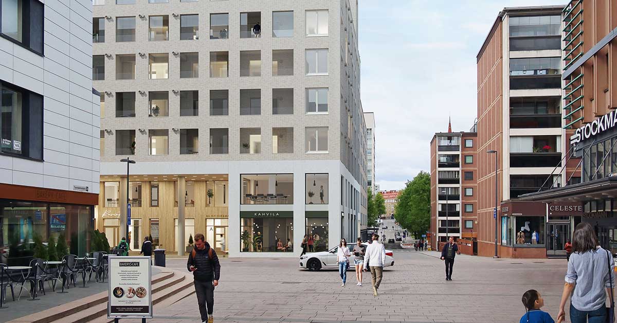 Peruskivi on muurattu tällä viikolla Tampereen ydinkeskustassa – As. Oy Tampereen Nikaman rakentaminen sutjakasti vauhtiin! 

Tehdään #porukallaparasta @TampereMissio, <a href="/SkanskaFinland/">Skanska Finland</a>, #BSTArkkitehdit 

#rakennuttaminen #rakennesuunnittelu #akustiikkasuunnittelu #energiaselvitys