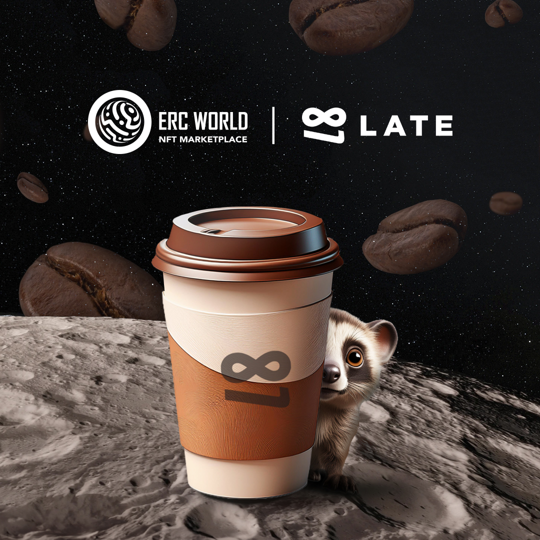 ercworld_'s tweet image. When creativity has no limits! 🤯   

🌌 ERC World is so excited to announce that we will be launching our newest NFT collection very soon in partnership with LATE Cafe.   

Don't miss your chance to be a part of our loyalty program. 🙌 Stay tuned for more information: