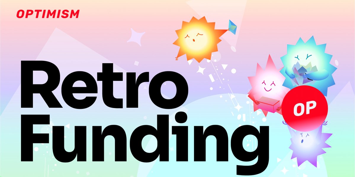 mdnetworkop's tweet image. The SUNNYs - a Superchain celebration opens round 5 of retro funding. 

SuperFest keeps rolling with dual $OP + $MODE rewards for LPs.

Join Retro Funding👇
optimism.retrofunding.io