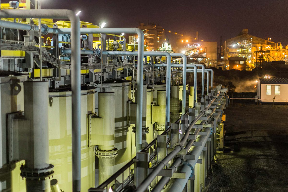 DirectorsTalk's tweet photo. Jubilee Metals exceeds chrome and copper production targets in Q4 update
Read More: https://t.co/WdgLRxmPYG
#JLP #RNS #Stocks #JubileeMetals #Mining #PGM #Chrome #Copper #SableRefinery #ProjectRoan #SouthAfrica #Zambia #Investing #EnergyTransition #EV #Inyoni https://t.co/ZF8dAAZgFS