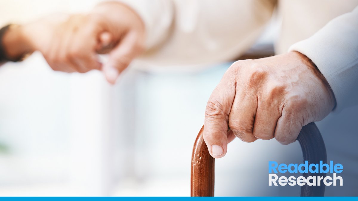 ReadableR's tweet image. Our latest lay summary is about finding your feet &amp;amp; tracking the natural gait of those living with mobility-affecting disorders.

It matters because determining the risk of falls in the home, not in a hospital, is vital to ensuring a high quality of life.

readableresearch.com/parkinsons/fin…