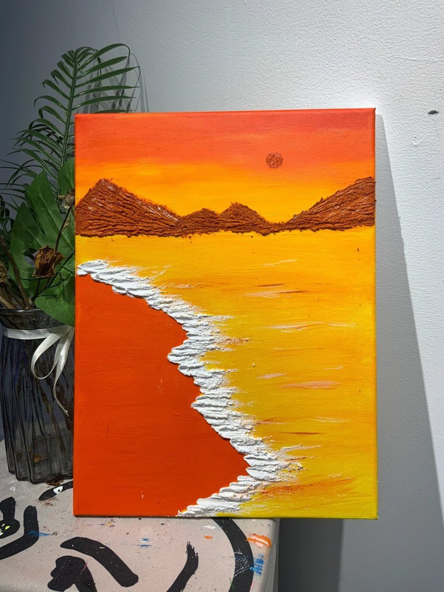 この絵画は人生に対する独特な解釈を示しており、細部に至るまで作者の人生に対する敬意が表れています。