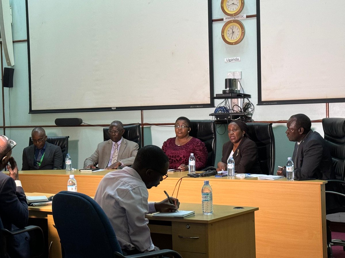 ForestryMgt_MWE's tweet photo. UGANDA TARGETS ENVIRONMENT CONSERVATION DURING ELEVATION WEEK.
Kla, 20/8/24. The Uganda Evaluation Week is an annual event that provides a platform to discuss & share evidence, lessons arising from the dev't evaluation in Uganda & beyond. #Forestchat @Conservingforall #NFAworks https://t.co/PfrgWUD0WQ