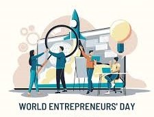 Celebrating #WorldEntrepreneurshipDay🌍
Entrepreneurs are the heartbeat of #innovation, turning challenges into opportunities and ideas into impact

Let's continue to dream big, disrupt, and drive change. Here's to the risk-takers, the doers, and the visionaries
  
#startups