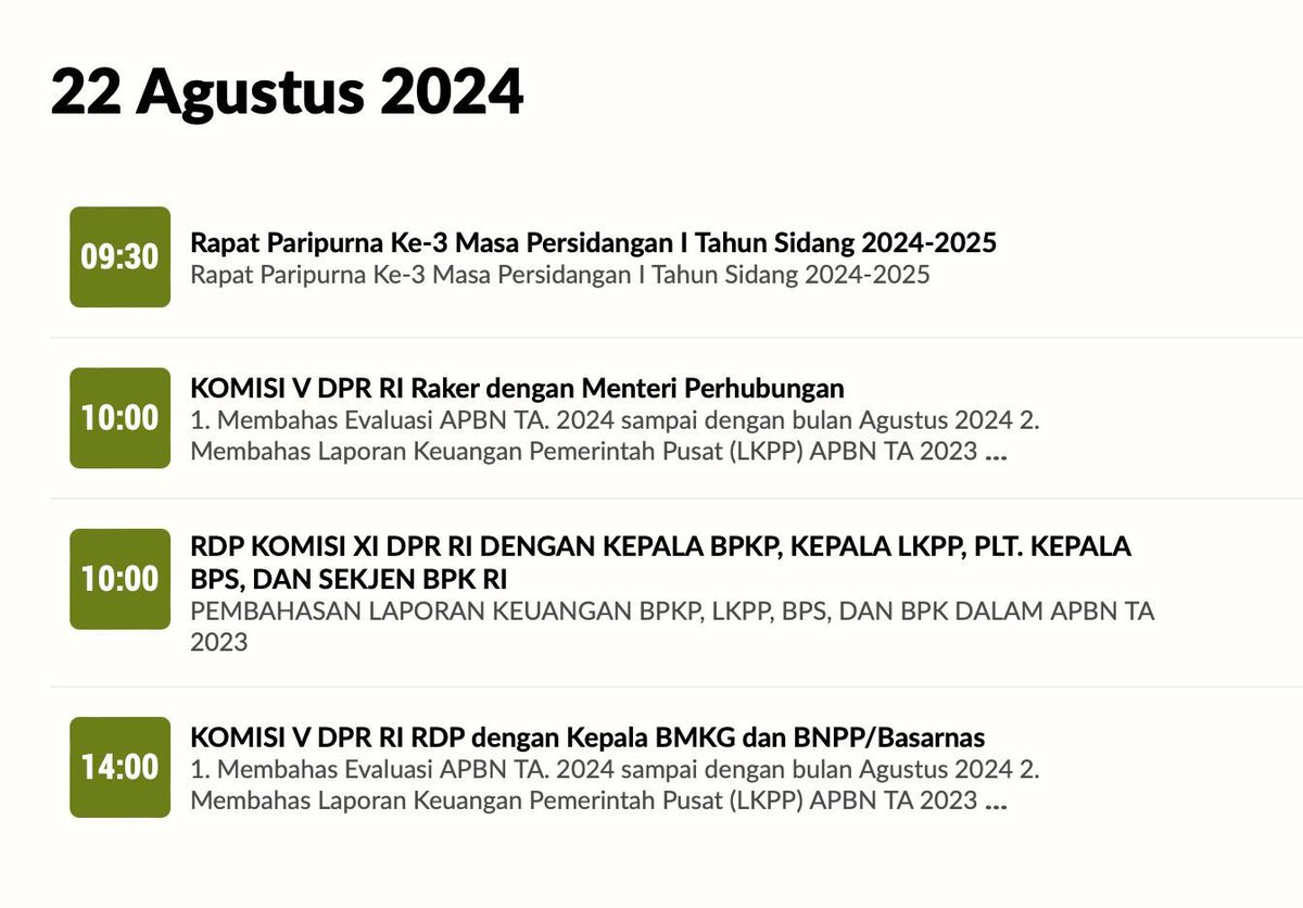 timpenguinnas's tweet image. 🚨INFO TERKINI🚨

Proses pengesahan Revisi UU Pilkada akan berjalan kurang lebih seperti ini: 
•⁠  ⁠⁠ 𝐌𝐚𝐥𝐚𝐦 𝐢𝐧𝐢: “𝐡𝐚𝐫𝐦𝐨𝐧𝐢𝐬𝐚𝐬𝐢” melakukan legal drafting dari awal sampai akhir dan menyepakati draf tersebut.
•⁠  𝐁𝐞𝐬𝐨𝐤 𝐩𝐚𝐠𝐢:⁠⁠ draft akhir akan…