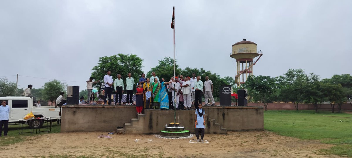 PMSHRI_BALDU's tweet photo. 15 August celebration at PMShree Baldu https://t.co/D7U3xYeJTb
