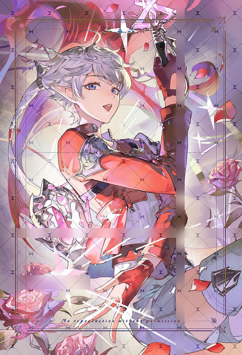 #FF14art #FinalFantasyXIV   私人委托
