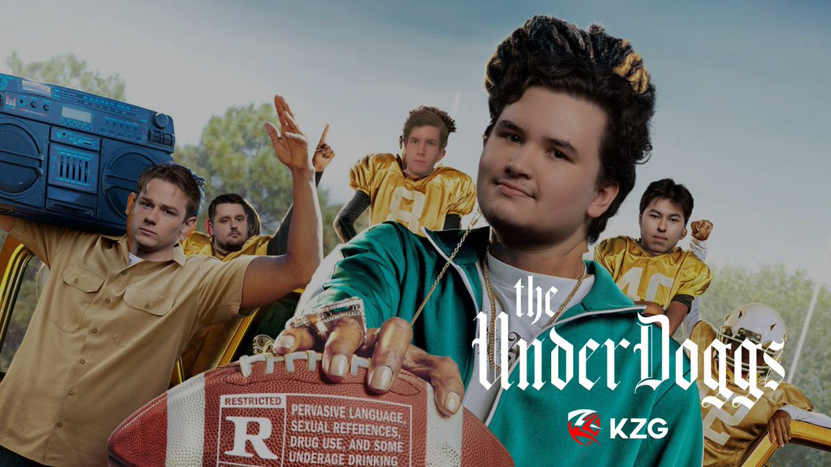 The UnderDoggs, premiering tonight against <a href="/FlyQuestCS/">FlyQuest CS</a> in ECL at 7PM AEDT.

📺/TBD

#KZG