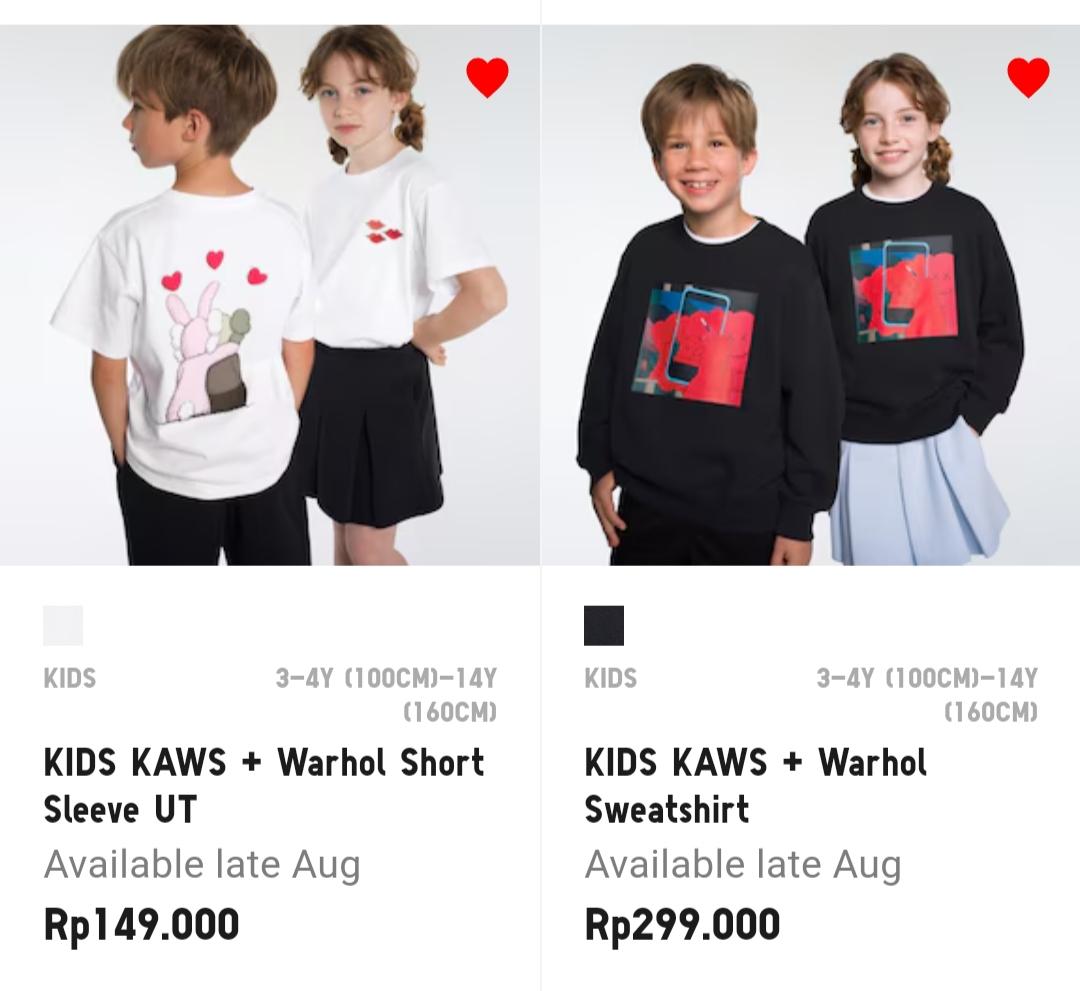 Lasmicika1's tweet photo. @txtfrombrand Duet maut gaksi. Pokoknya aku mauk kaws yang ni buat anakku. Btw, pilihin dong yang mana dulu nih yang musti punya? https://t.co/pLnqtVd0Zr