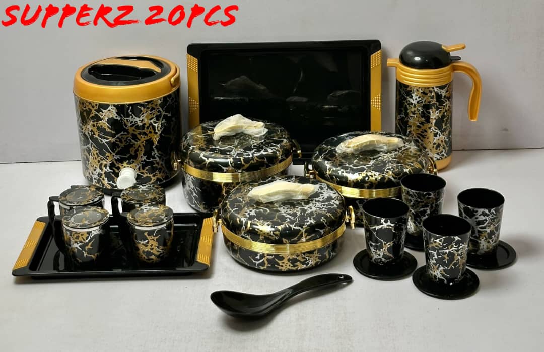 FatimaJiya3's tweet image. KROSMO FOOD WARMER SET 
20PIECES 
NGN 68,000 EACH 

chat.whatsapp.com/DvNdSxUPJ8CGUh… 

WhatsApp 08180334254.
Minna, Niger State 

  #kadunakitchen  #kitchenutensils #kanokitchen #kanoonlineshopping #casseroledish #foodwarmer