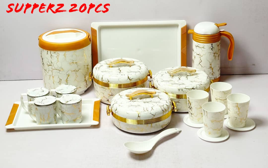 FatimaJiya3's tweet image. KROSMO FOOD WARMER SET 
20PIECES 
NGN 68,000 EACH 

chat.whatsapp.com/DvNdSxUPJ8CGUh… 

WhatsApp 08180334254.
Minna, Niger State 

  #kadunakitchen  #kitchenutensils #kanokitchen #kanoonlineshopping #casseroledish #foodwarmer