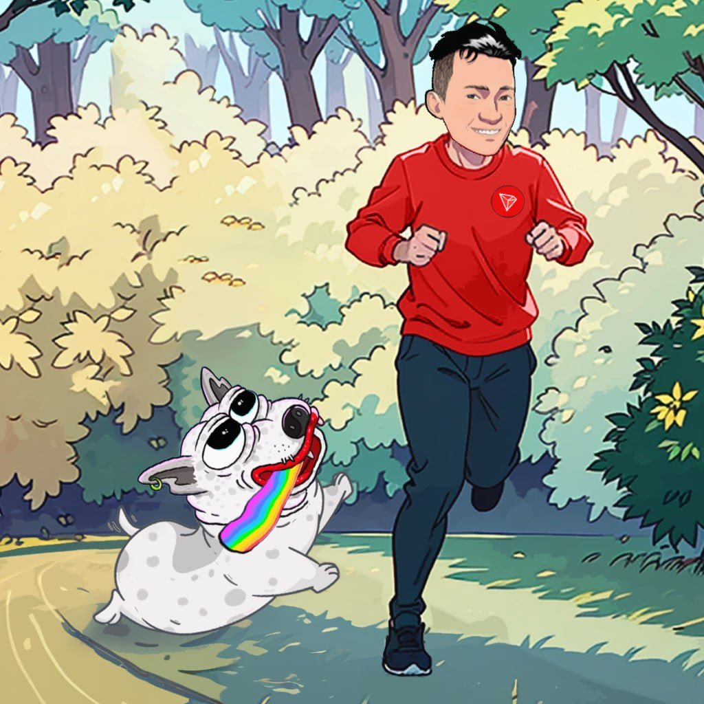 Zeus on Tron tweet media