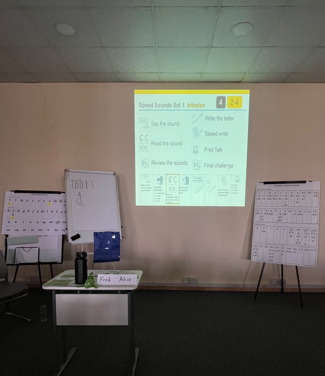 Fantastic start to Day 1 training out here in Dubai. Forever grateful for the amazing opportunities that come with working for <a href="/RuthMiskinEdu/">Ruth Miskin Training</a>