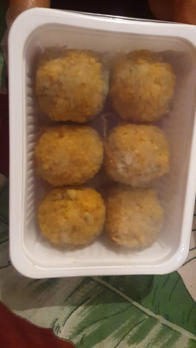 pujasingh135281's tweet photo. @fssaiindia @amulindia @MoCAFPD_India 
Extremely disappointed to find fungus in Amul motichoor ladoo purchased recently,well before its expiry date(Oct 2024)! This is unacceptable. Food safety is paramount.Expecting swift action and accountability #FoodSafety #Amul #ConsumerRight https://t.co/LDAGueQ9EZ