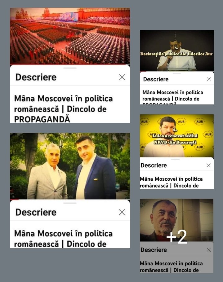 BotMalin's tweet photo. Firul Roșu: AUR - Moscova, prin Hidra conservelor KGB-DIE-SIE.
Video, aici: https://t.co/4B5I3tJmRe
Generalul KGB Dragnea, decorat de Putin însuși, afacerile fondatorului AUR Marius Dorin Lulea, mogulul Dan Voiculescu, conservele Borsec și fugarul Sebastian Ghită.
#VaVedem https://t.co/ibfMbkx3Zu