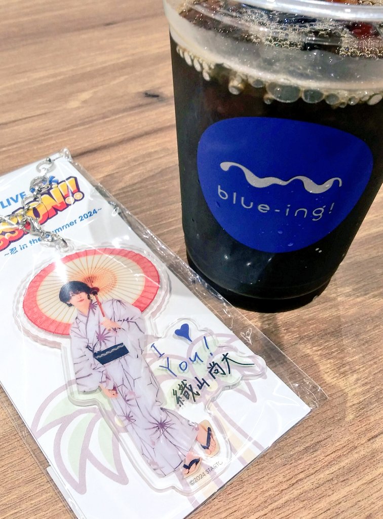 phitropie's tweet photo. 暑すぎてやる気ぜんぜん出ないけどがんばれじぶん、夏のヲタ活💙 https://t.co/7E5EKYWsCc