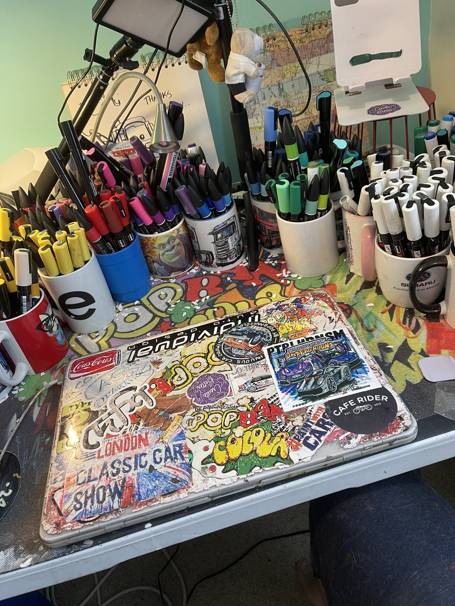 Massive thanks to the technical Mac wizard that is <a href="/jonbradbury/">Jon Bradbury </a> my olde but trusty Apple Mac Pro is back up &amp; running.

Bits have replaced &amp; the operating system updated. 💻

I can now catch up on edits &amp; emails too.