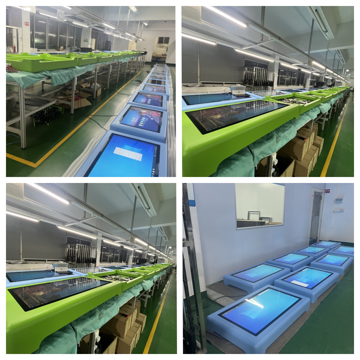 JasmineChen502's tweet image. New bulk order of touch table for kids under production

For more details, please feel free to click: lnkd.in/ejidNpAb

Contact info:
📧 jasmine@starvisualdisplay.com
#touchscreentable #touchscreen #rouchkiosk