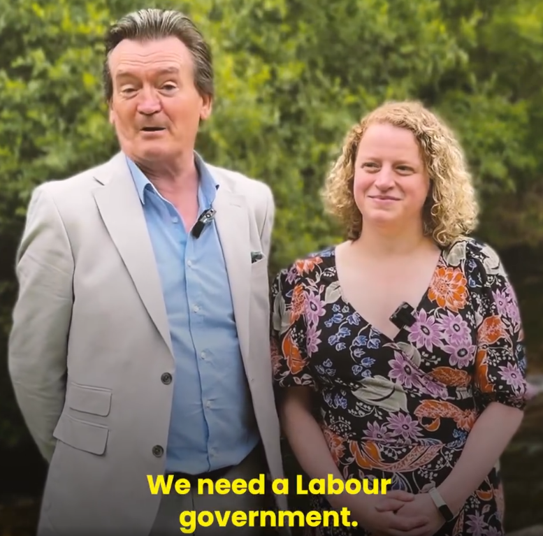 Here is Feargal Sharkey saying that we "need a Labour government" whilst endorsing Olivia Blake in Hallam. 

Oh how the tune has changed.