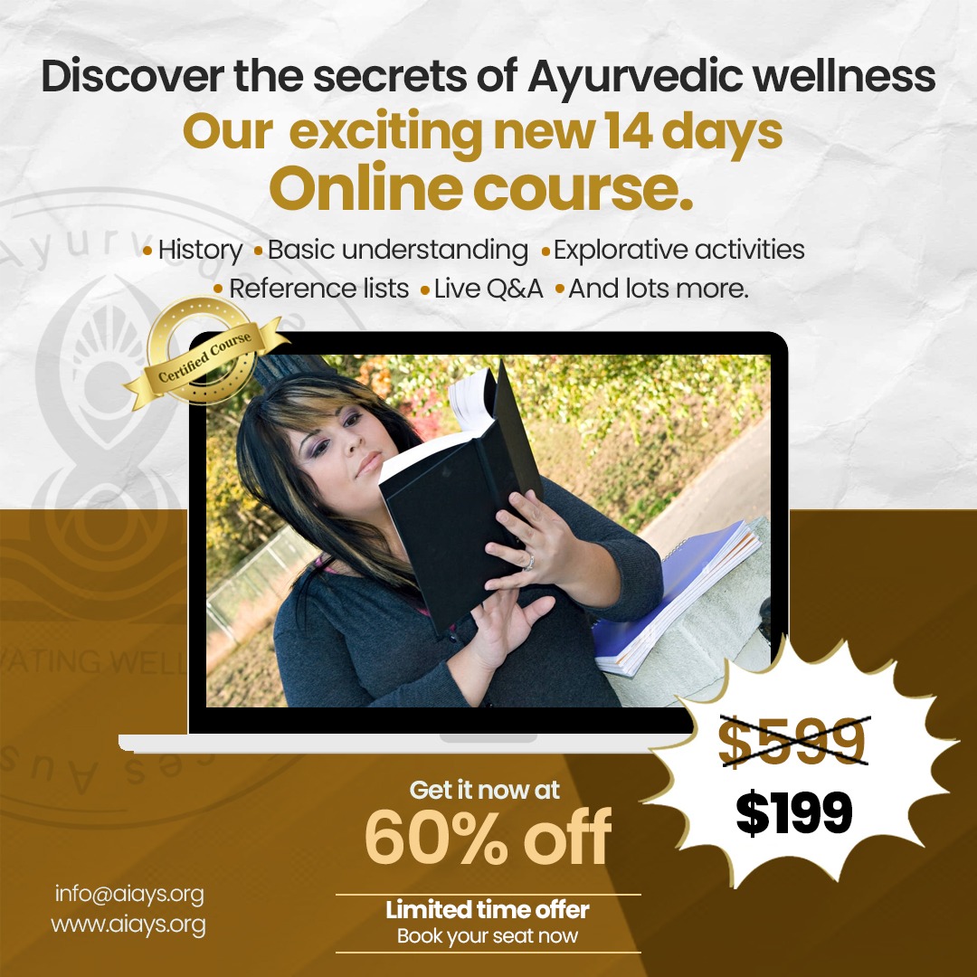 Are you curious to know more about Ayurveda,Get in touch with us to know more details about it.

#HolisticHealthAU #WellnessDownUnder #AyurvedicLiving #NaturalHealingAU #HolisticWellness #AyurvedicDiet #YogaLife #MindBodySpirit #AyurvedicHerbsAU #WellnessJourney