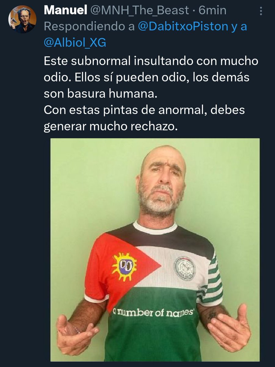 DabitxoPiston's tweet photo. Otro para el Club #DontKnowWhosCantona
Debe ser el 40° o así 
#DKWC
#Cantona https://t.co/DFzqH24sXU