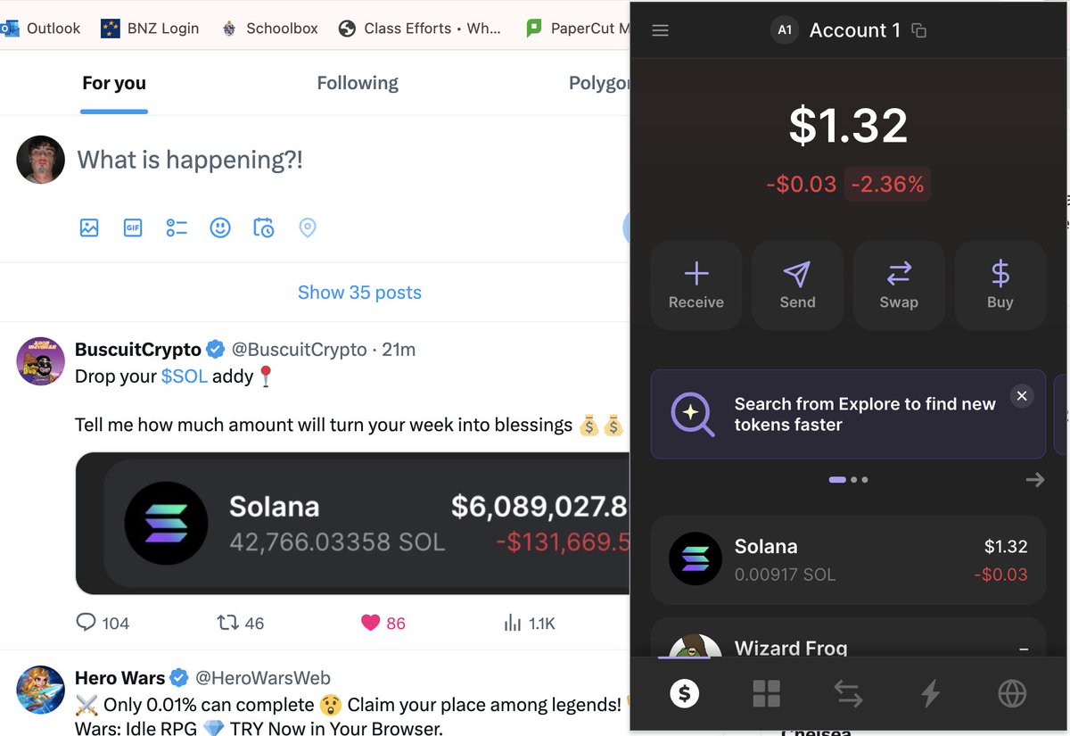 FroggysWrld's tweet photo. @BuscuitCrypto How much likes for you to help a homie out? By sending me 1 Sol or so?

Looking forward to your response https://t.co/lspA8ZgcJy