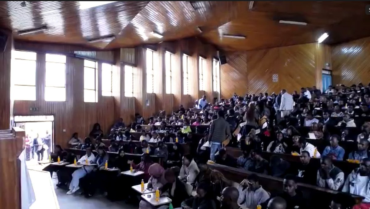 UoNLawFaculty's tweet photo. To our first-year law students: Harness the power of AI wisely. Don't misuse it. use it to stay ahead and remain relevant- Dr. Pau Ogendi #karibuUoN #Deansaddress
@uonbi https://t.co/jKaKdbxnxK
