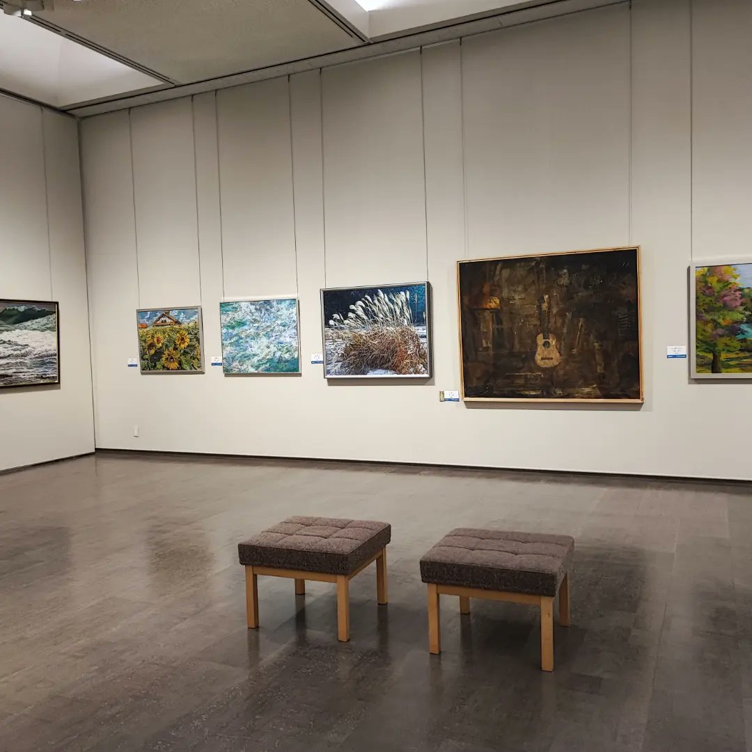 第５回ぎふ美術展開催中！
「第５回ぎふ美術展」が、9月1日（日）まで、岐阜県美術館にて開催されています🎉🎉（入場無料、月曜休館）

ぜひご来場ください！
gifu-art.jp