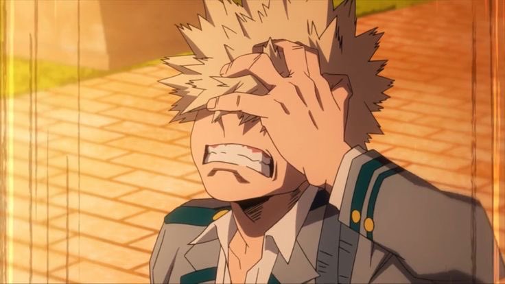 REKITOSHI's tweet photo. my roman empire is katsuki only crying around izuku not even after they got closer but the whole series https://t.co/4DcvxM26Qg