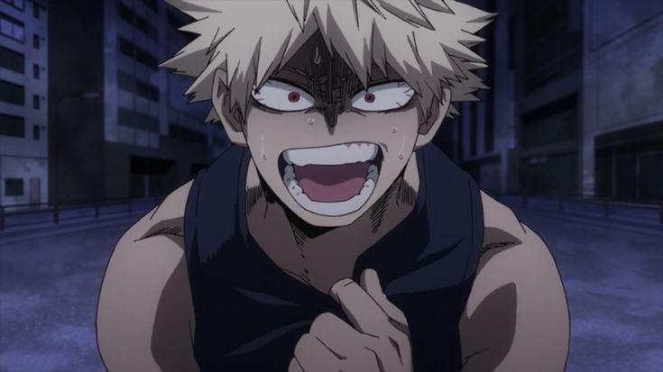 REKITOSHI's tweet photo. my roman empire is katsuki only crying around izuku not even after they got closer but the whole series https://t.co/4DcvxM26Qg