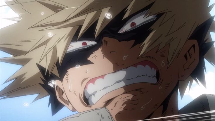 REKITOSHI's tweet photo. my roman empire is katsuki only crying around izuku not even after they got closer but the whole series https://t.co/4DcvxM26Qg