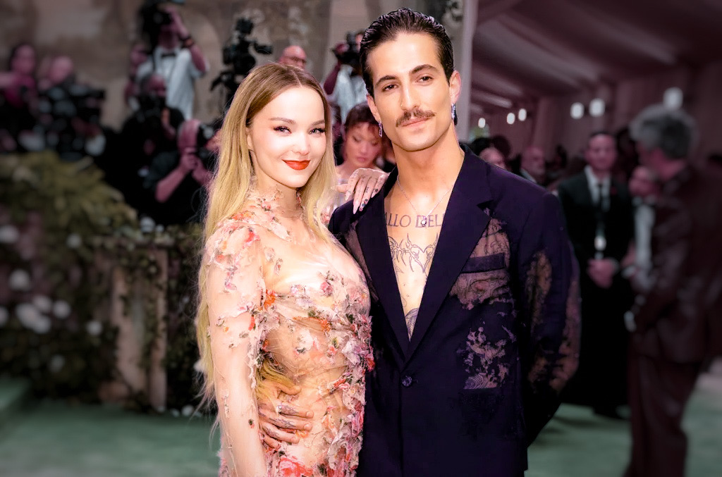 dove cameron x damiano david appreciation post 🫦