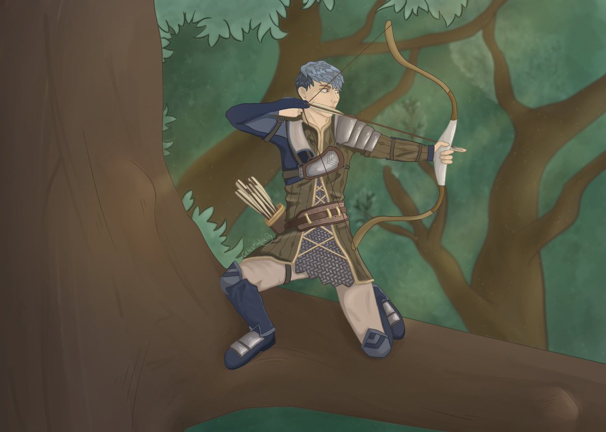 CelestialCelly's tweet photo. Python, my lazy sniper - you'll always be my favourite unit
#Python #FireEmblem #shadowsofvalentia #FireEmblemEchoes https://t.co/Sf32jEfWys