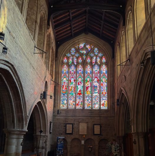 deBeaumont1107's tweet photo. All are welcome to join us at 11am for Mass (Book of Common Prayer). The Celebrant will be Father Philip O'Reilly.
#bookofcommonprayer #leicestercofe #historicchurch https://t.co/KmvHukeuZk