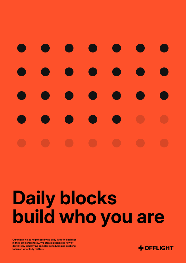 OFFLIGHT_makers's tweet photo. Just do it, Every Single Day 👊 https://t.co/1JZxCqVVHv