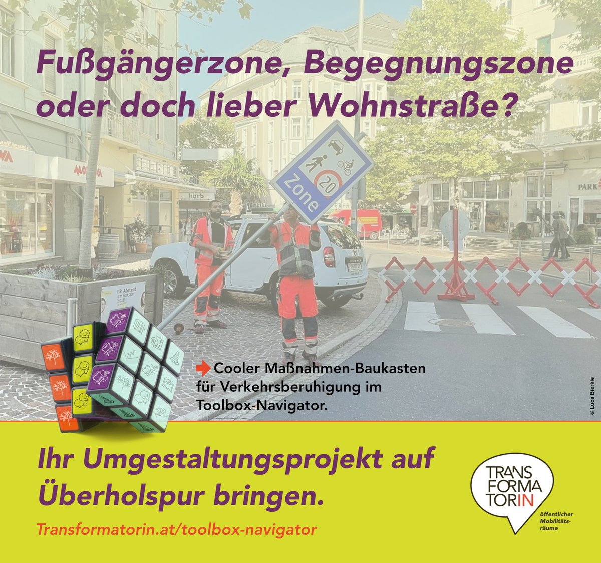 Kompakter Überblick gefällig? Die Potentiale von #Fußgängerzone, #Begegnungszone, #Wohnstraße, #Tempo30-Zone, #Fahrradstraße, #Schulstraße, Ge- &amp; Verbote für Kfz-Verkehr bis zu Bodenmarkierungen und Modalfilter gibt es im TOOLBOX-NAVIGATOR. Sehr praktisch! t1p.de/vv5d2