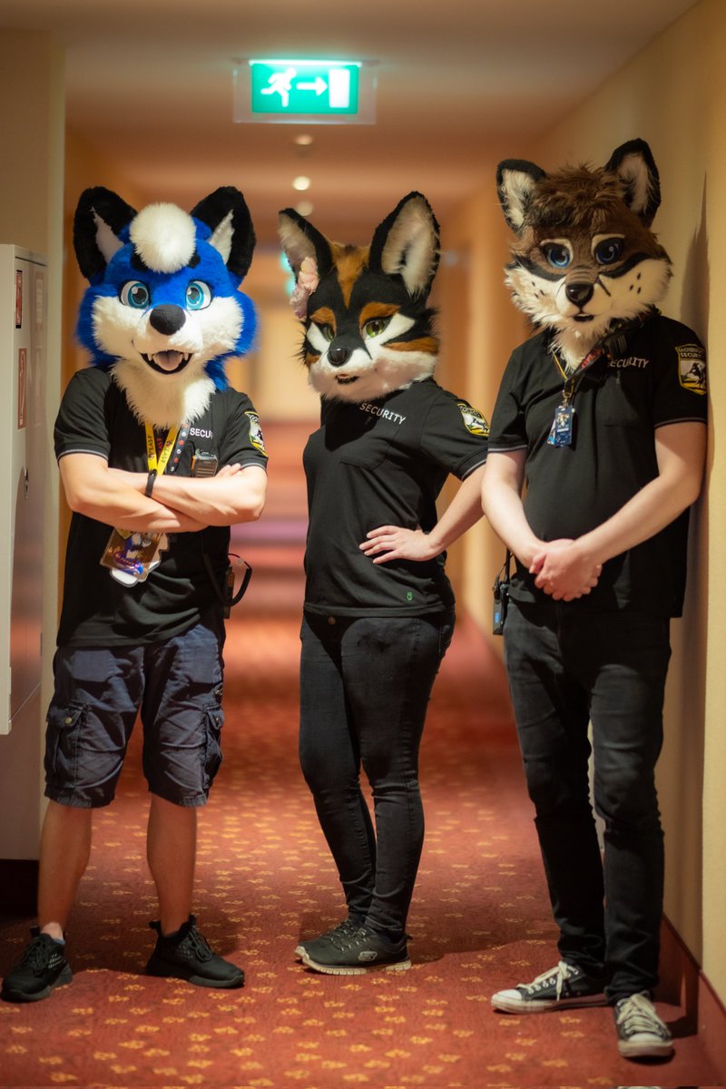 ๐Ziona Aki๐ (@zionaaki) on Twitter photo We were a cool security team at the #EAST12
Thanks to <a href="/sachsenfurs/">Sachsen Furs e.V.</a> that we were able to be a part of your team! โค๏ธ was a great experience! We were a cool security team at the #EAST12
Thanks to <a href="/sachsenfurs/">Sachsen Furs e.V.</a> that we were able to be a part of your team! โค๏ธ was a great experience!