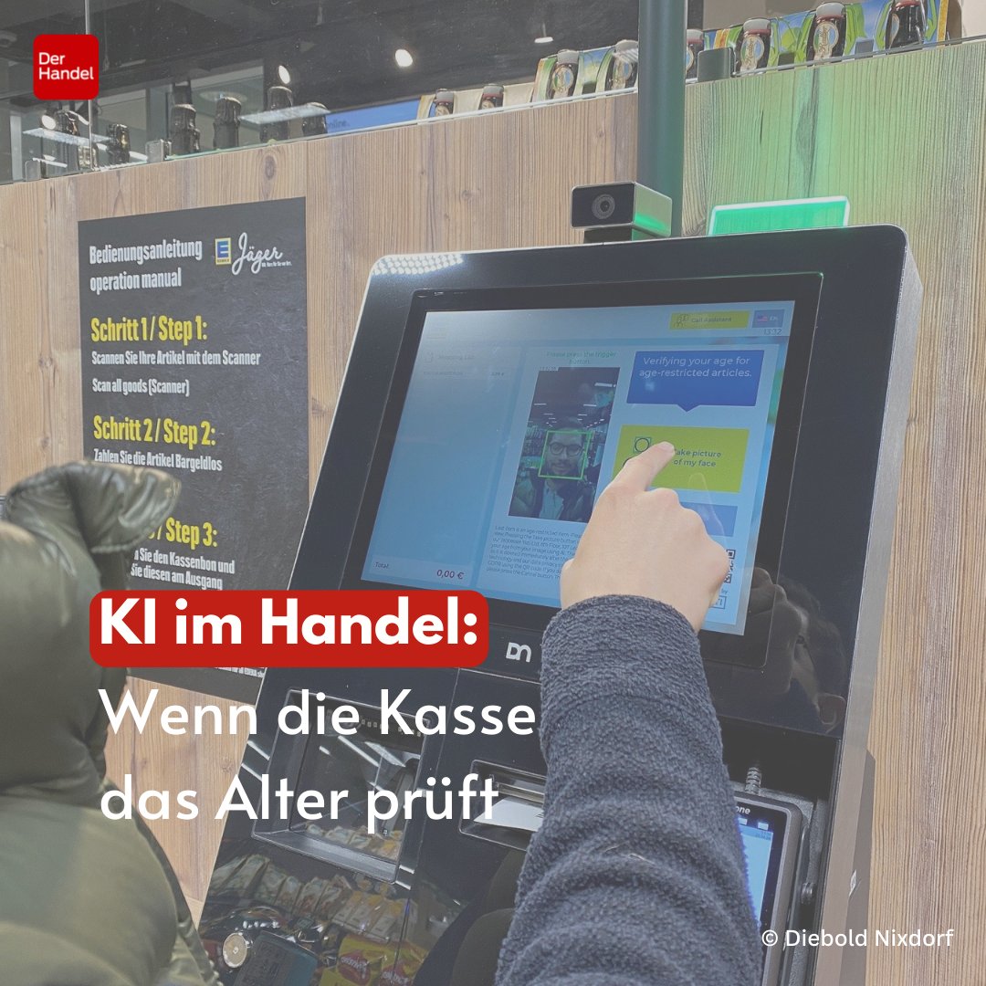 Von der automatisierten Alterserkennung über die Optimierung der Supply-Chain bis hin zum digitalen Zwilling: Die Einsatzmöglichkeiten von künstlicher Intelligenz im Einzelhandel sind vielfältig: lnkd.in/eS--MgyU