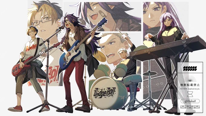 むつー様 #mutuu24  のご依頼で、【MV】OverKill / Dodge Roll のイラストお手伝いさせていただきました!表情差分やパーツ分けなどもいろいろご用意したので、ぜひMVでご確認ください!#たくみかいた2024 