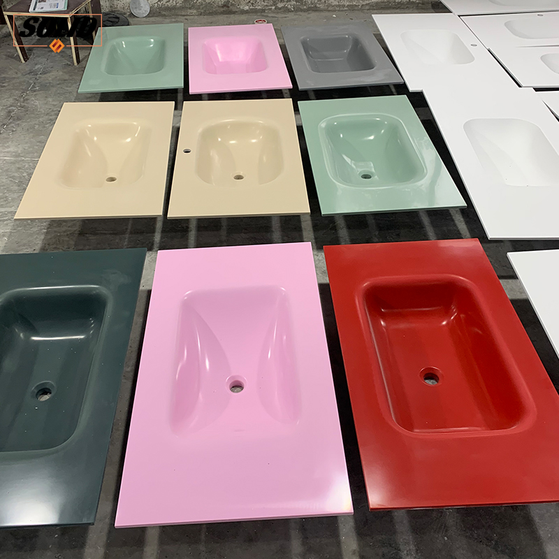 Guangdong Solid New Materials Co.,Ltd
Acrylic solid surfaces | solid surface sheets | sinks | manufaturer |finished products
Keep in touch if interest
Whatsapp+86 177 0194 8514
#solidsurfacesheet #acrylic #Corian #Staron #sink #stone #basin #artificialstone
