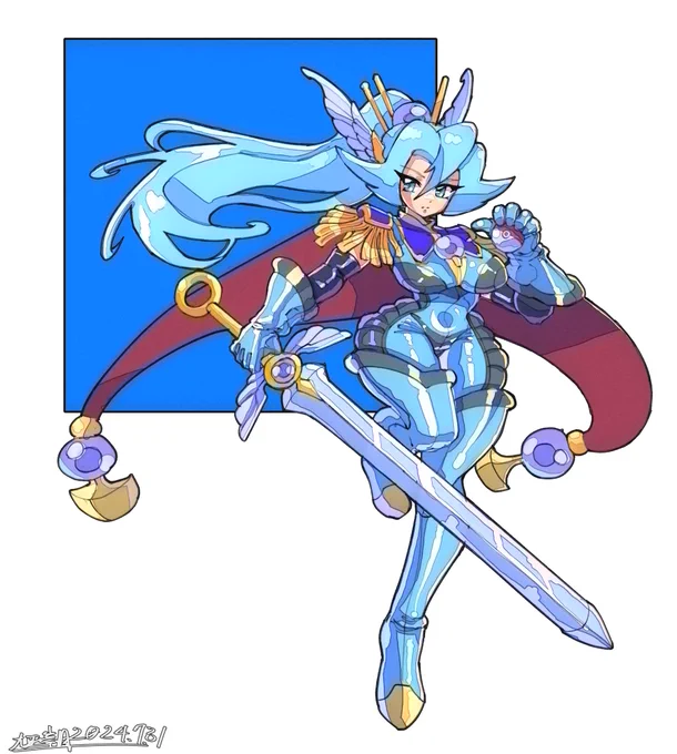 #青い画像で涼を感じよう 