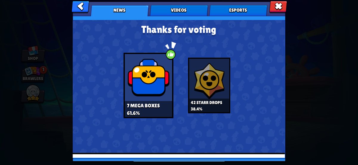 MAdbUSU's tweet photo. @BrawlStars #BoxVsDrops  #BrawlStars https://t.co/dJ4dD8UC1a
